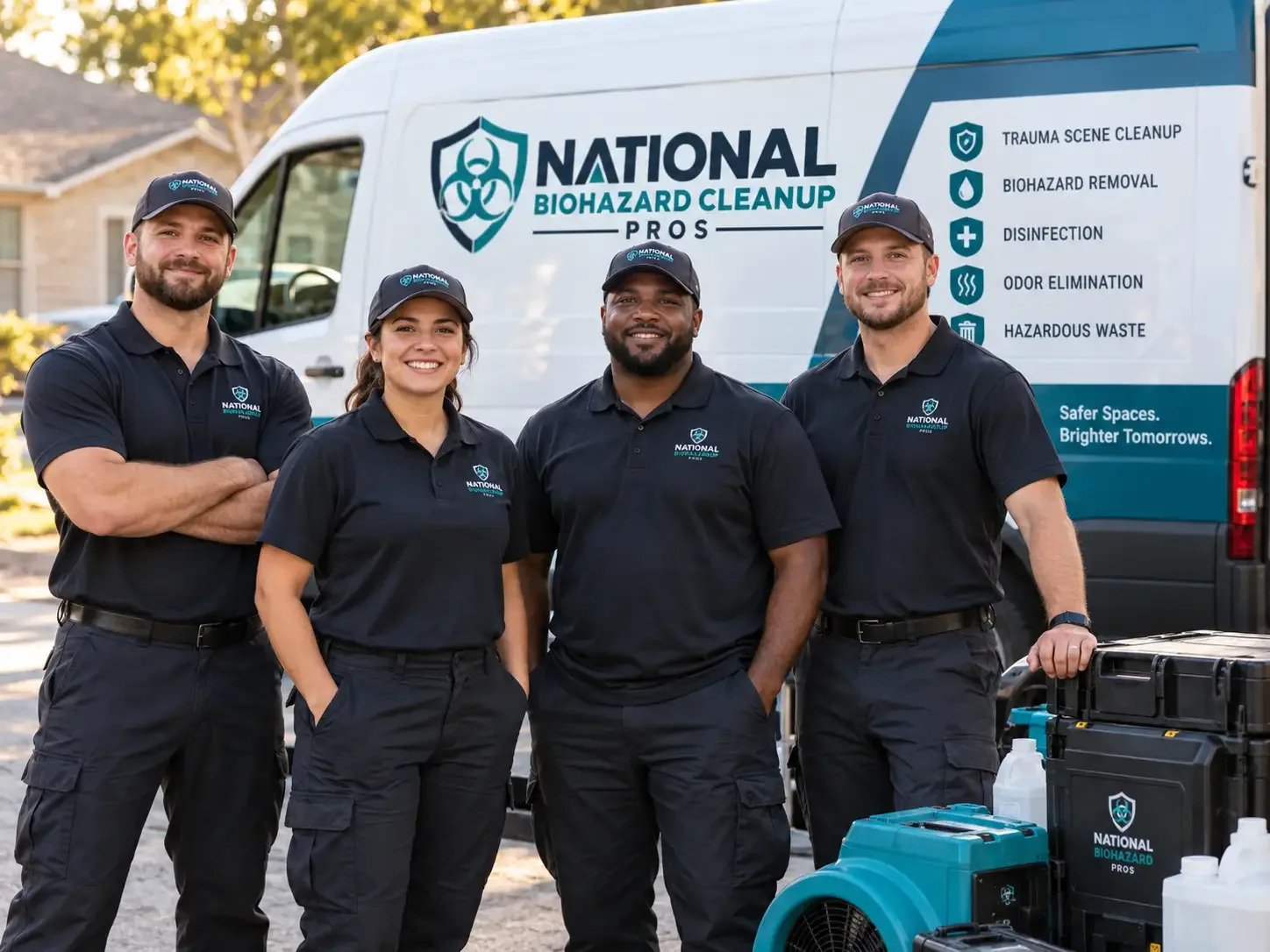 Biohazard Cleanup company in Aurora, UT